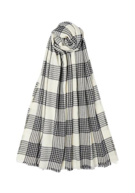 Stola con filo di lurex - GRIGIO CHIARO Emme Marella | CIURMA005